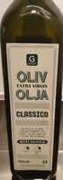 Extra Virgin Oliv olja Classico