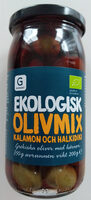Ekologisk Olivmix Kalamon och Halkidiki
