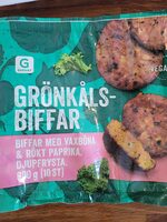 Grönkålsbiffar