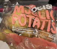 Ekologisk Mjölig Potatis