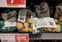 Fast potatis