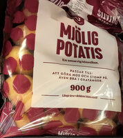Mjölig potatis