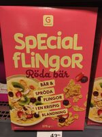 Special Flingor Röda Bär