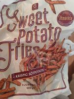 Sweet potato fries