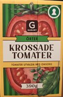 Krossade Tomater Örter