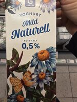 Mild naturell yoghurt