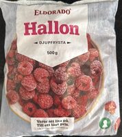 Hallon Djupfrysta