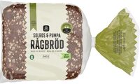 Rågbröd Solros & Pumpa
