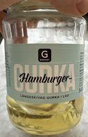 Hamburgergurka