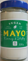 Mayo Vegan Krämig & Luftig