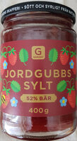 Jordgubbs sylt