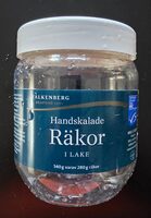 Handskalade Räkor