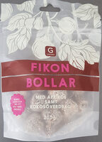 Fikon bollar