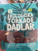 Ekologiska Torkade Dadlar