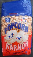 Popcorn kärnor