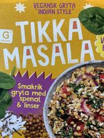 Tika Masala Vegan style