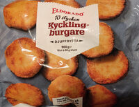 Kycklingburgare