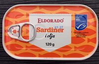 Sardiner i olja