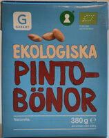 Ekologiska pintobönor