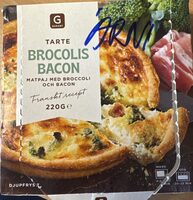 Tarte Brocolis Bacon
