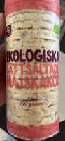 Ekologiska lättsaltade majskakor