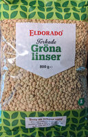 Torkade Gröna Linser