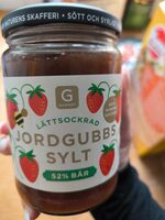 Jordgubbssylt Lättsockrad