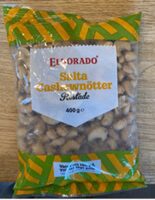 Cashewnötter, salta