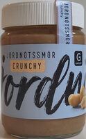 Jordnötssmör crunchy
