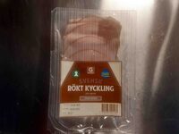Rökt kyckling svensk