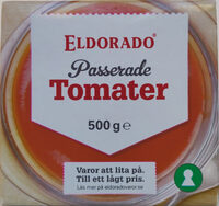 Passerade Tomater