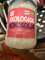 Ekologisk Kokosolja