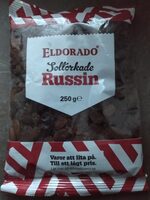 Soltorkade russin