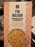 Bulgur