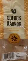 Solroskärnor