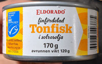 Tonfisk i solrosolja