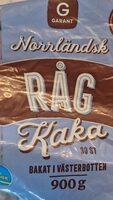 Rågkaka