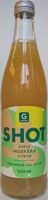 Shot, Äpple Ingefära Citron