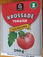 Krossade Tomater, solmogna