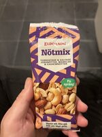Nötmix jordnötter, mandlar & cashewnötter