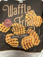 Waffle Fries Räfflade & Kryddiga
