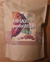 Raw cacao powder 24% fat