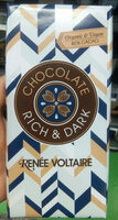 Chocolate rich & dark 80%