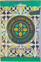 Ginger Chews Mini Mix: Lemon & Pineapple
