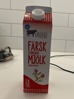 Färsk Standardmjölk