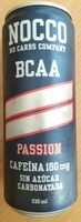 Passion bebida energética enriquecida con bcaa
