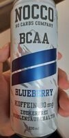 Nocco no carbs company bcaa blueberry