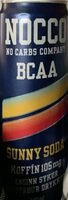 NOCCO Sunny Soda