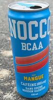 BCAA Goût Mangue
