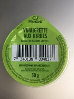 Vinaigrette aux herbes allégée en matières grasses